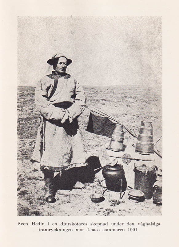 Ulf Tengbom : Sven Hedin