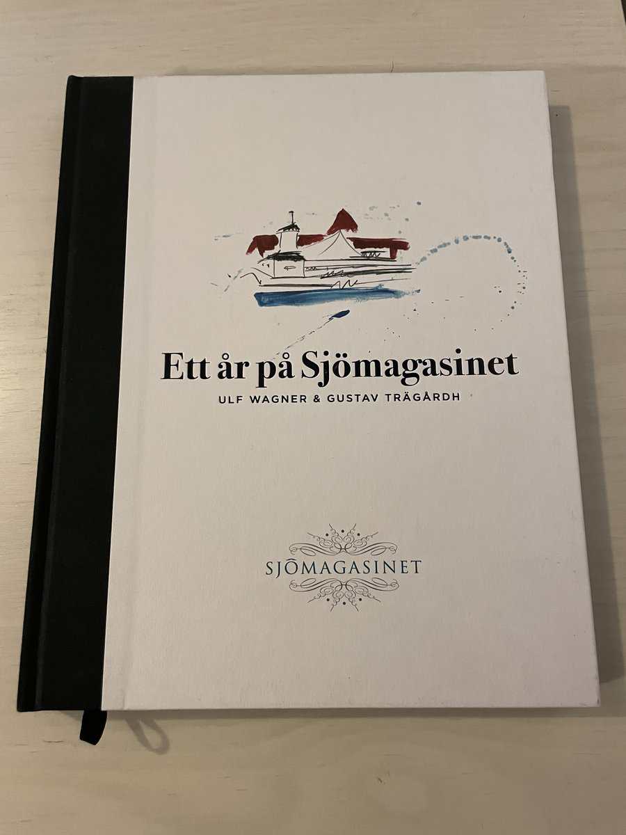 Ulf Wagner : Ett år på Sjömagasinet