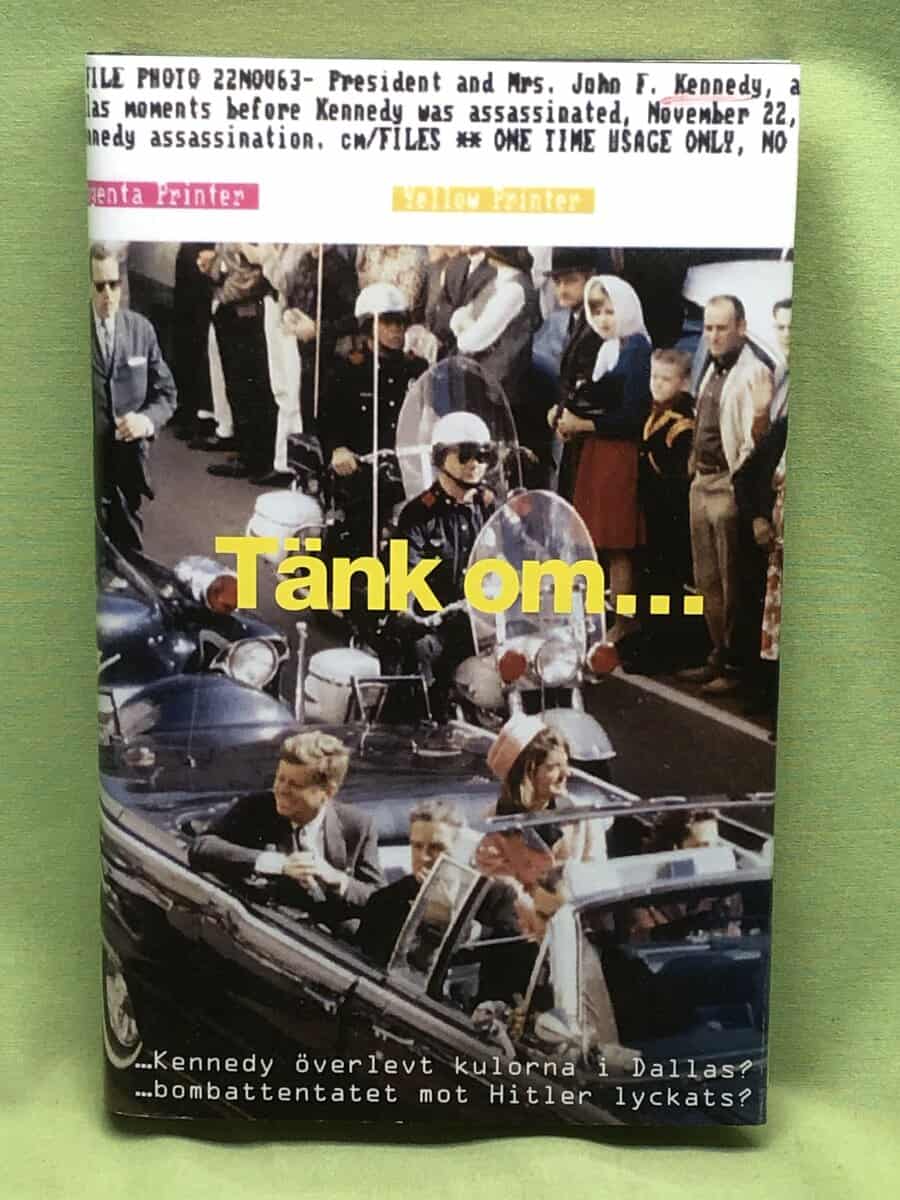 Ulf Zander Lars M Andersson : Tänk om-