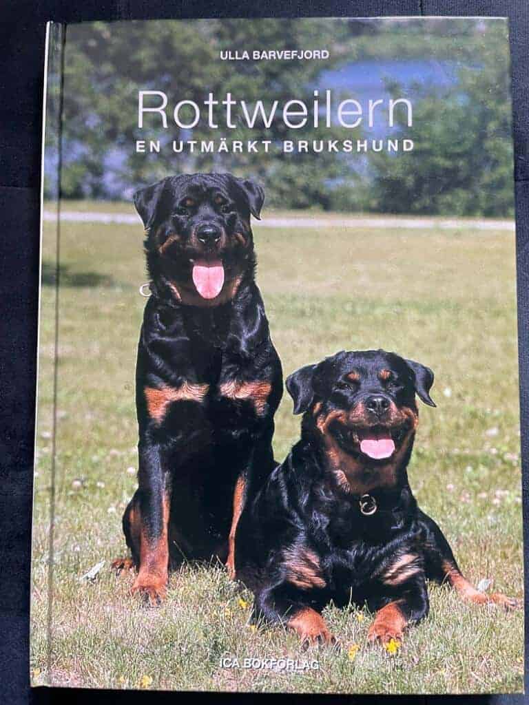 Ulla Barvefjord : Rottweilern