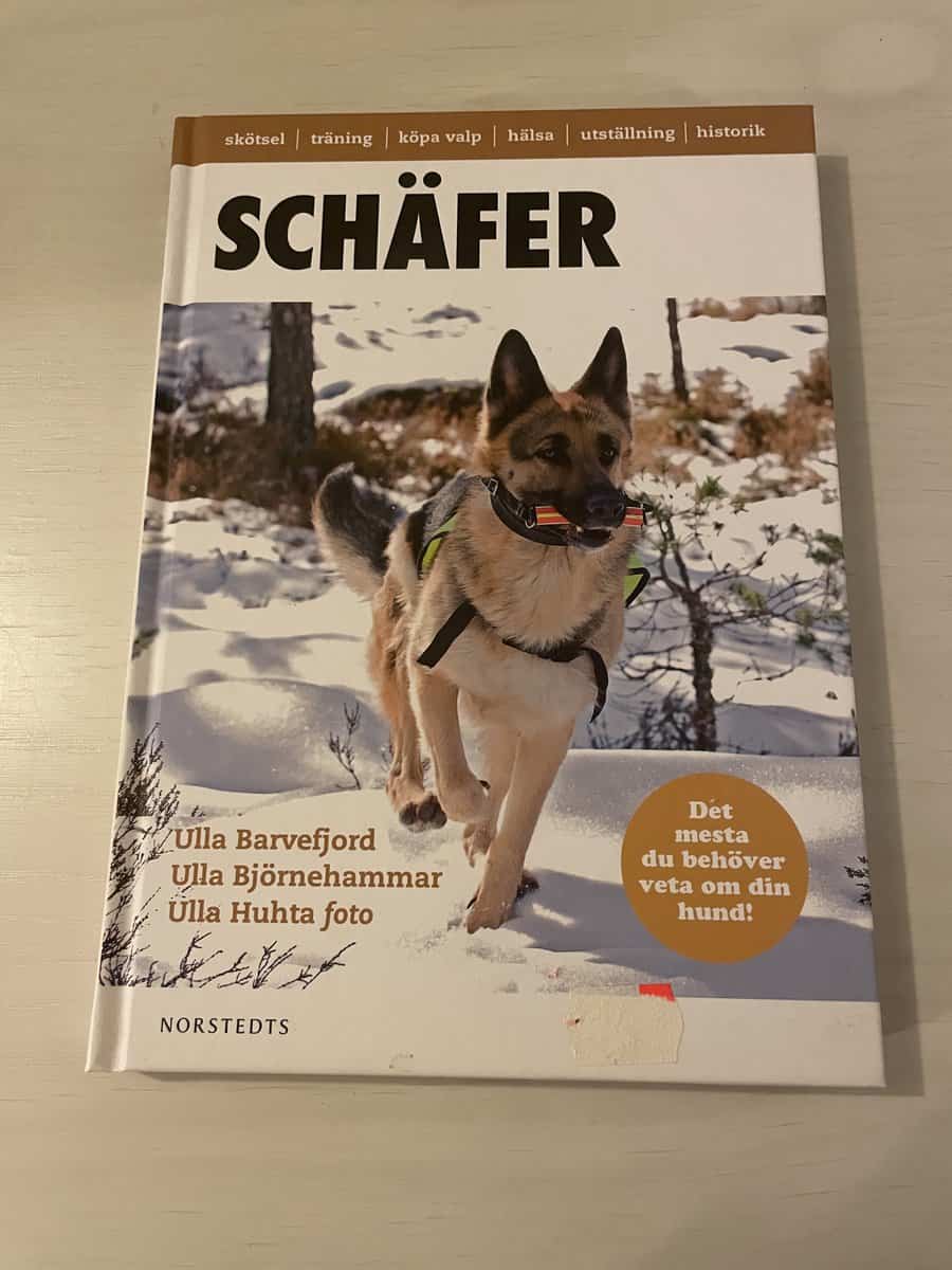 Ulla Barvefjord : Schäfer det mesta du behöver veta om din hund