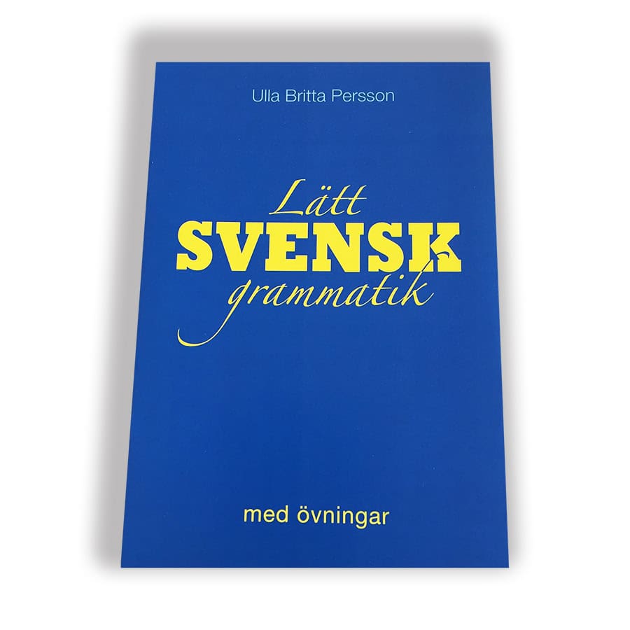 Ulla Britta Persson : Lätt svensk grammatik med övningar