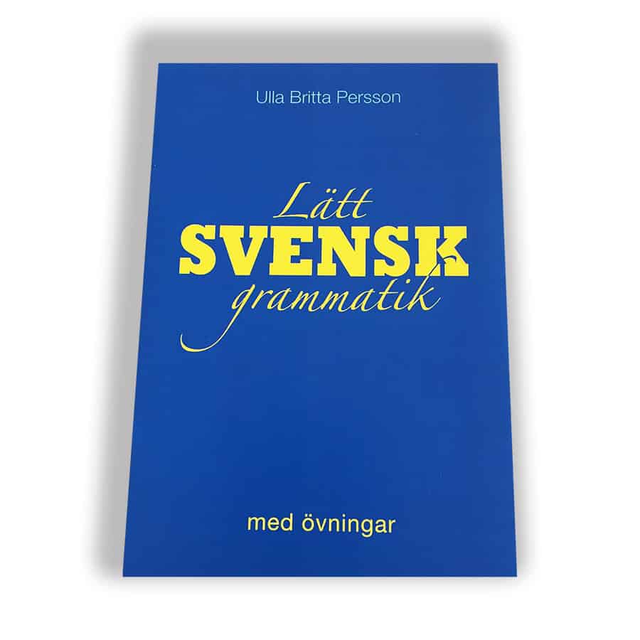 Ulla Britta Persson : Lätt svensk grammatik med övningar