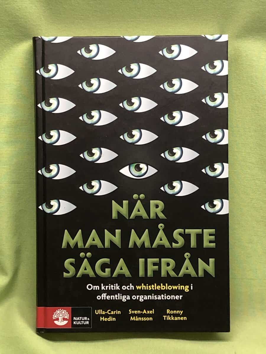 Ulla-Carin Hedin : När man måste säga ifrån