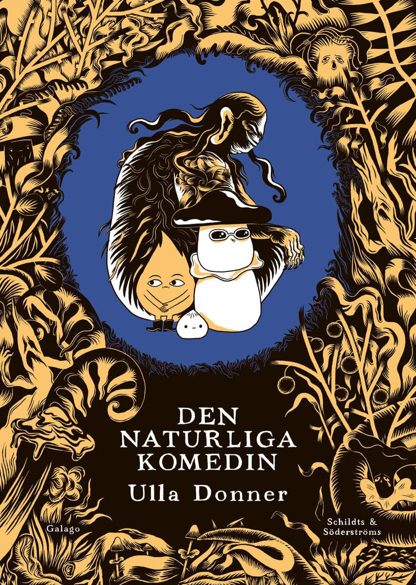 Ulla Donner : Den naturliga komedin