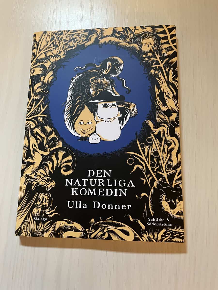 Ulla Donner : Den naturliga komedin