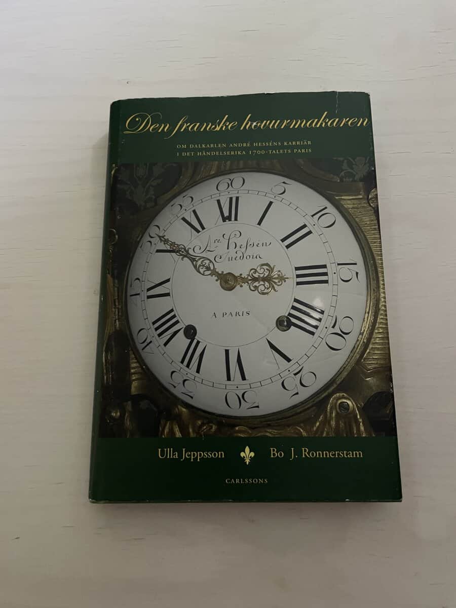 Ulla Jeppsson : Den franske hovurmakaren