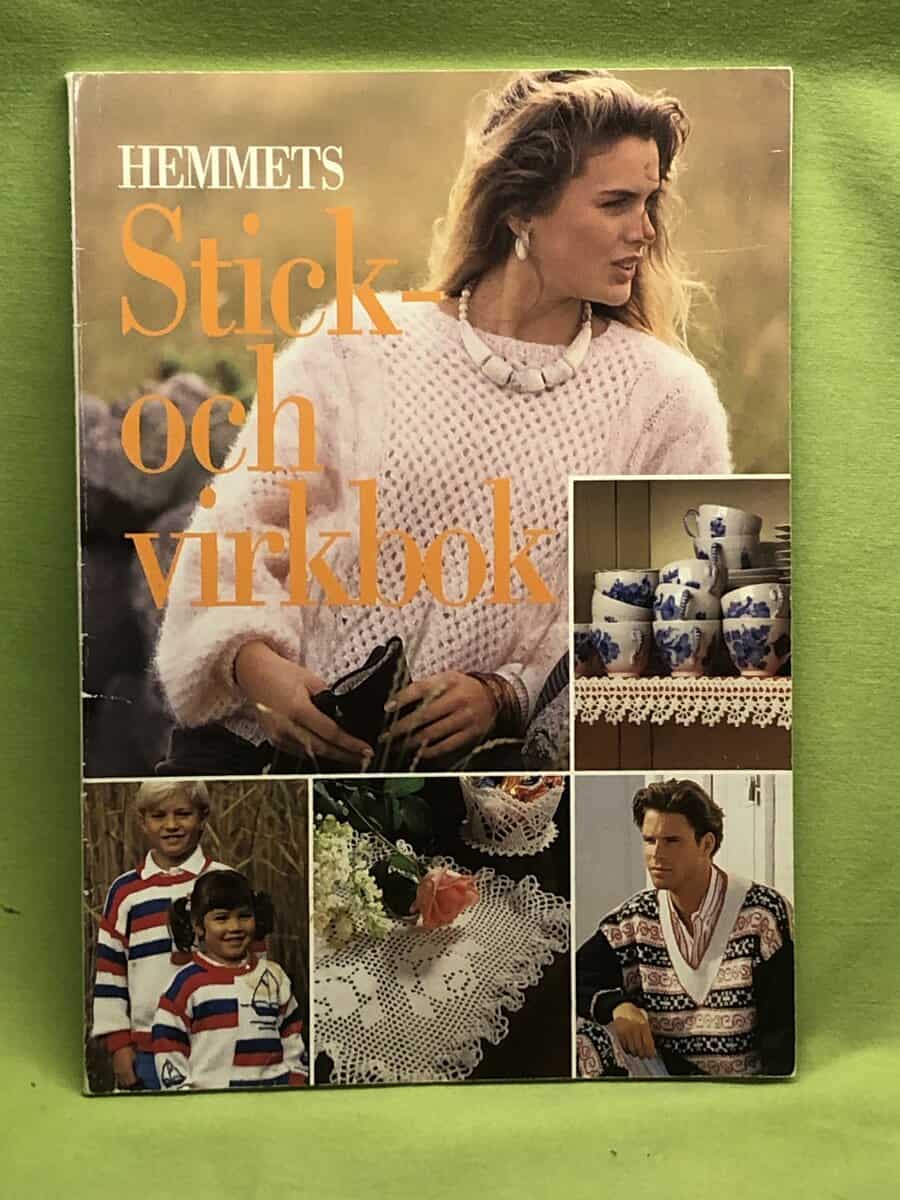 Ulla Lagerblad red. : Hemmets stick- och virkbok