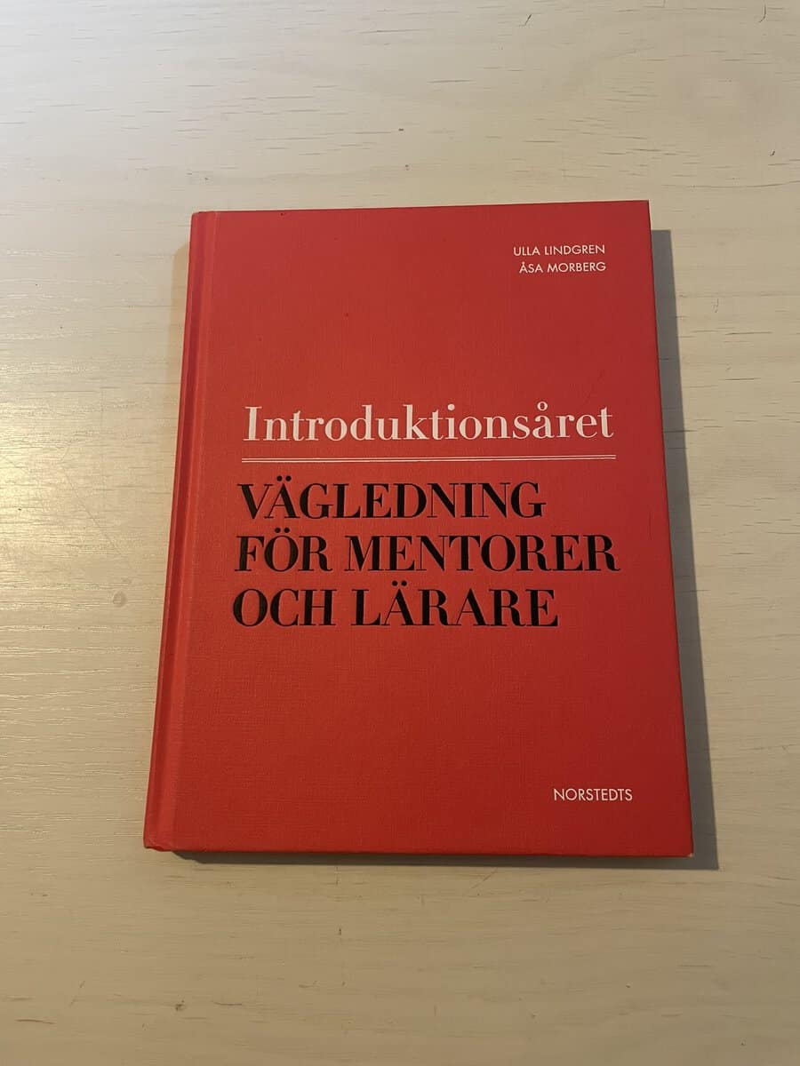 Ulla Lindgren : Introduktionsåret