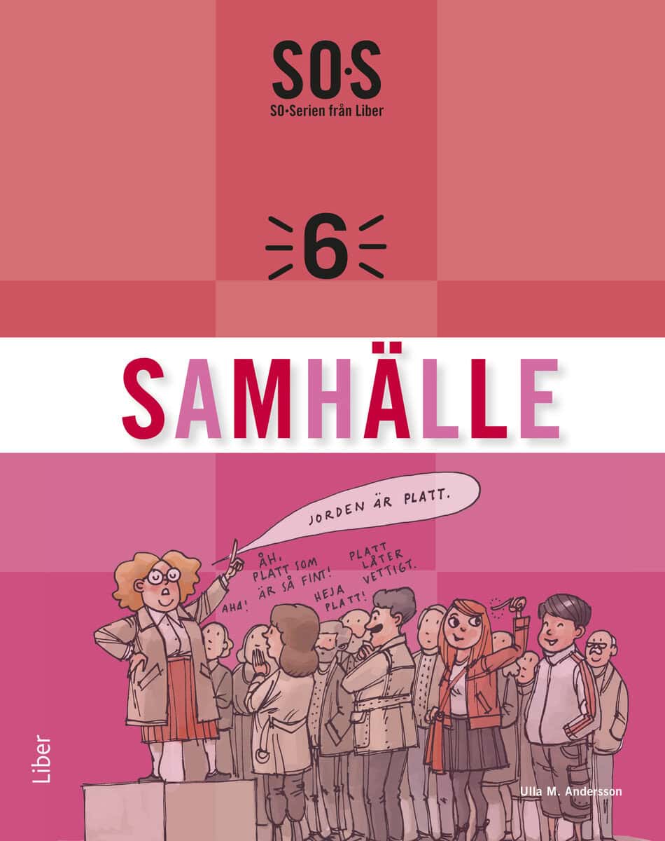 Andersson, Ulla M. ; Ewert, Per ; Hedengren, Uriel ; Svanelid, Göran : SO-serien Samhälle 6