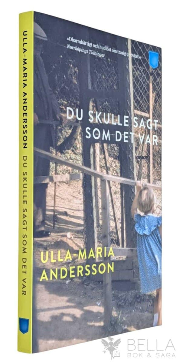 Ulla-Maria Andersson : Du skulle sagt som det var