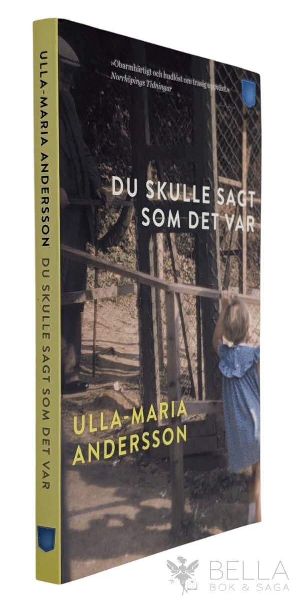 Ulla-Maria Andersson : Du skulle sagt som det var
