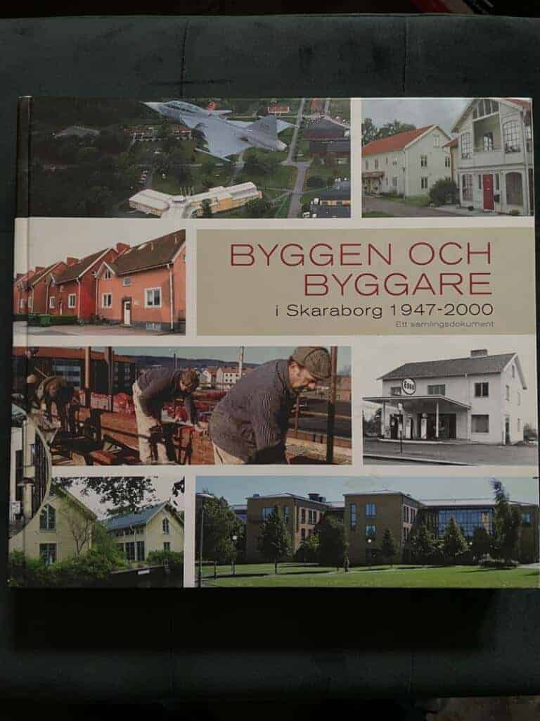 Ulla Nordmark : Byggen och byggare i Skaraborg 1947-2000