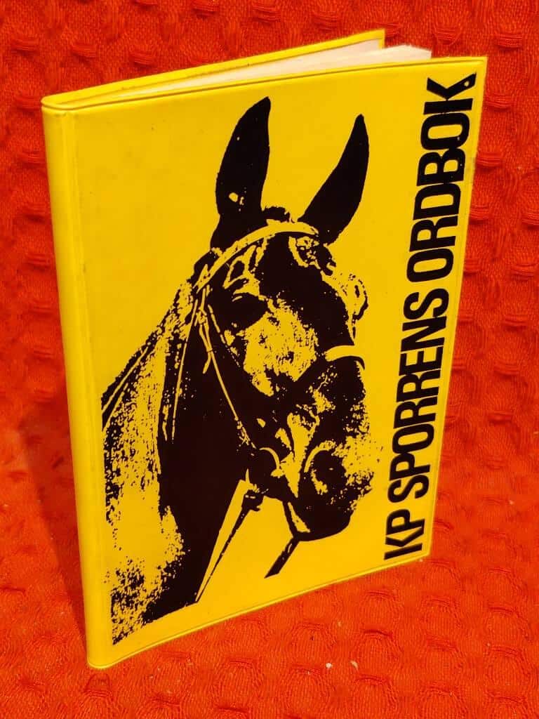 Ulla Ståhlberg : KP-sporrens ordbok