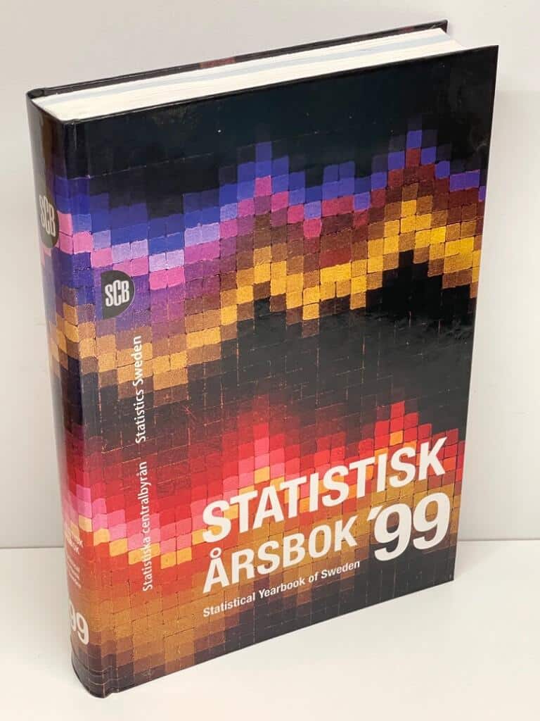 Ulla Sundberg Lillebror Alin : Statistisk årsbok för Sverige 1999 = Statistical Yearbook for Sweden 1999