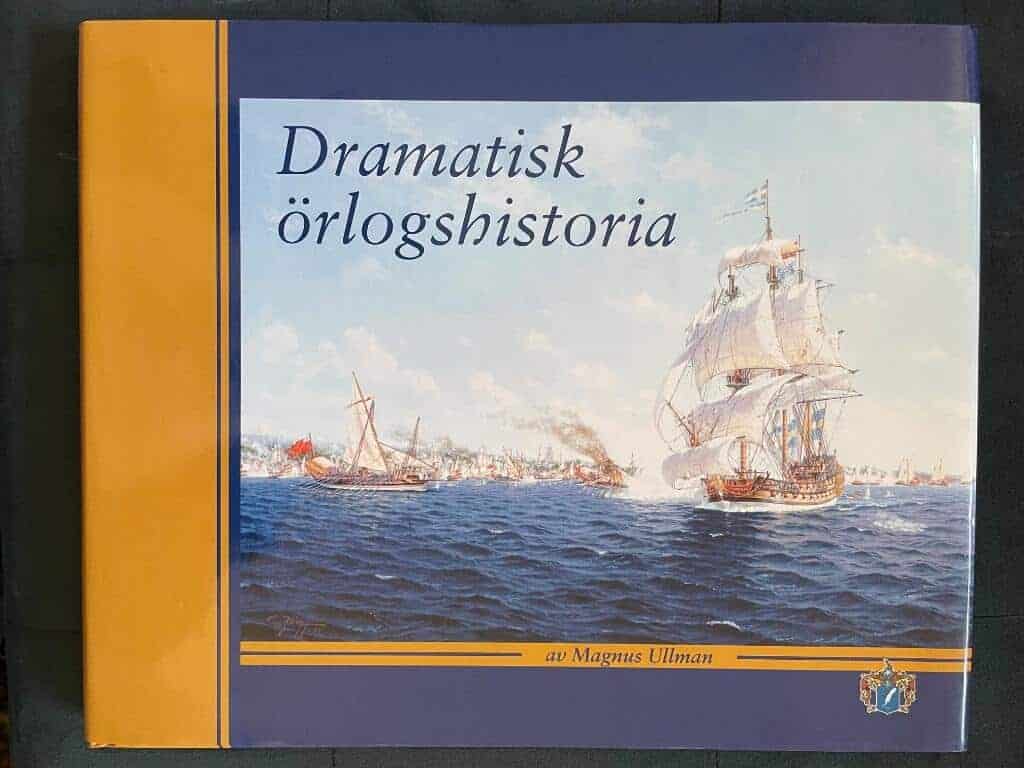 Ullman, Magnus ; Ullman, Magnus : Dramatisk örlogshistoria