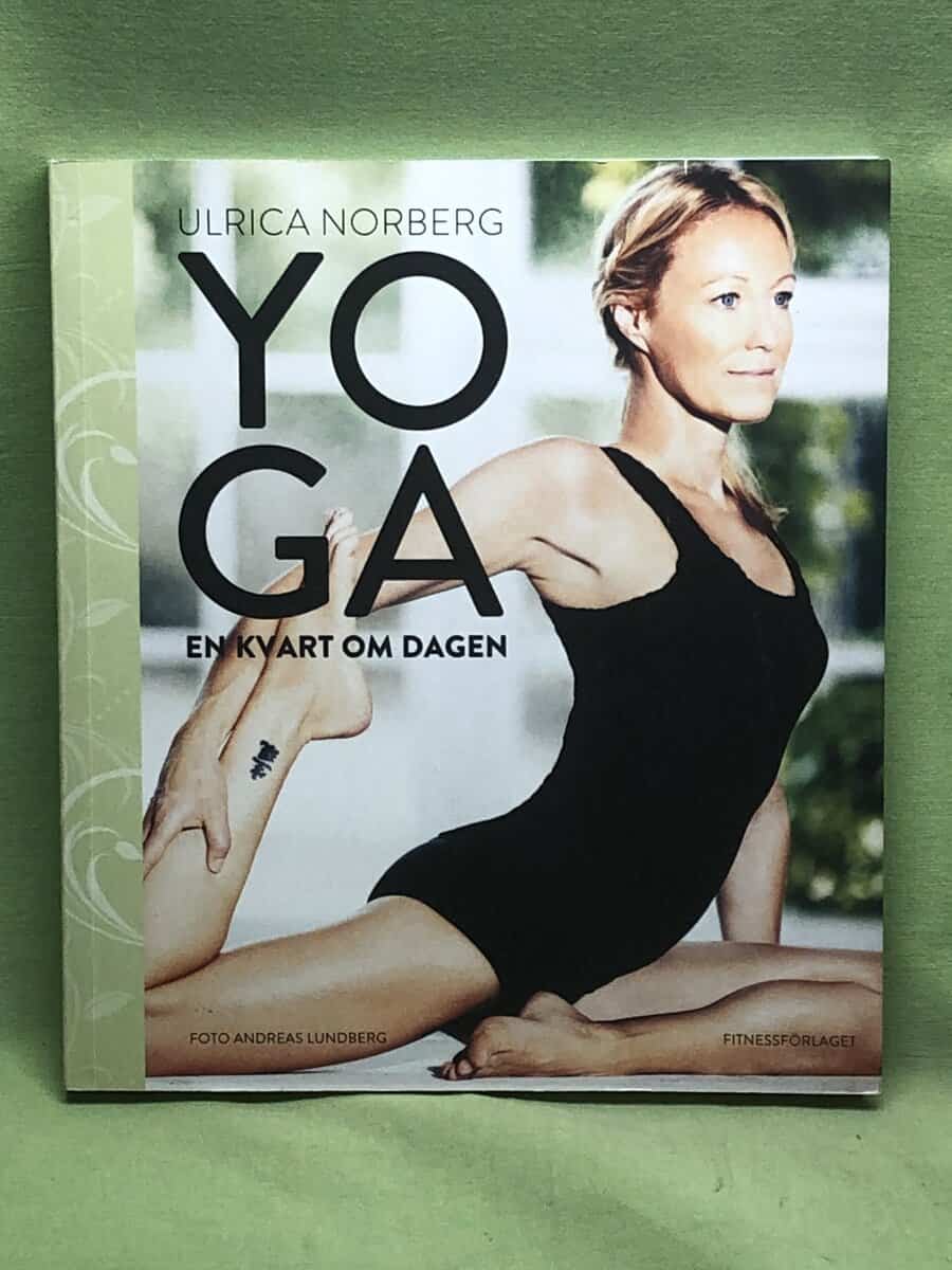 Ulrica Norberg : Yoga en kvart om dagen