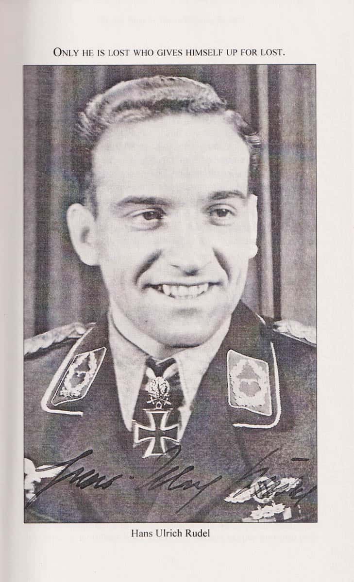 Ulrich Hans Rudel : Stuka pilot