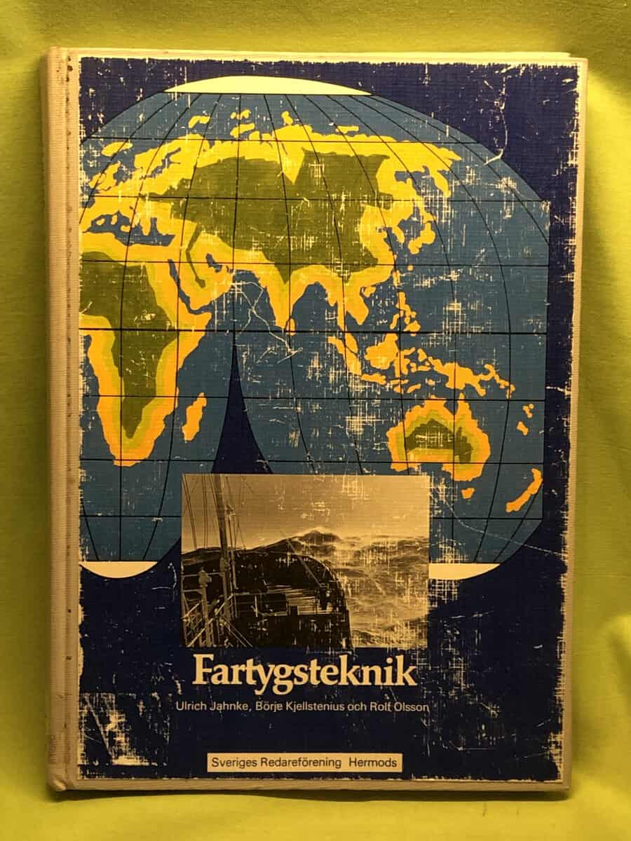 Ulrich Jahnke : Fartygsteknik