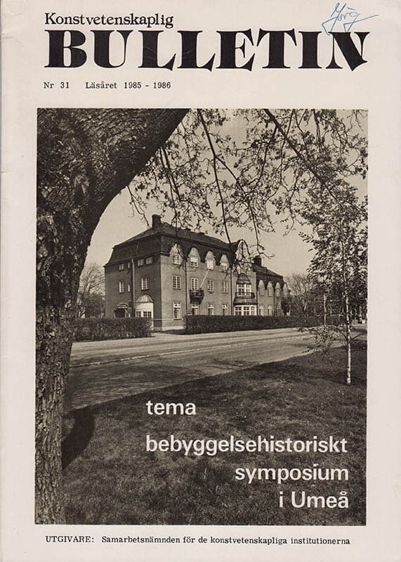 Ulrich Lange : Tema