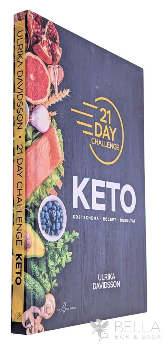 Ulrika Davidsson : 21 day challenge - keto