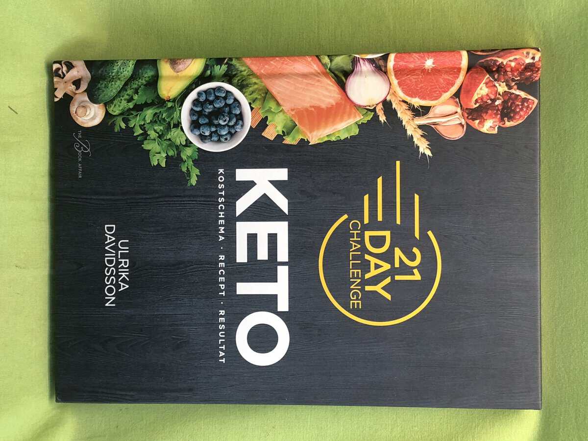 Ulrika Davidsson : 21 day challenge - keto