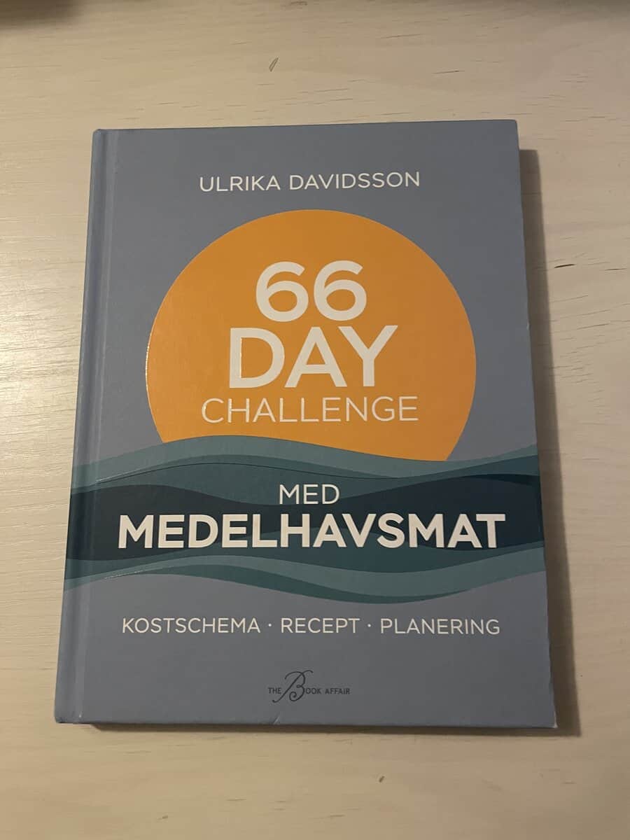Ulrika Davidsson : 66 day challenge med medelhavsmat