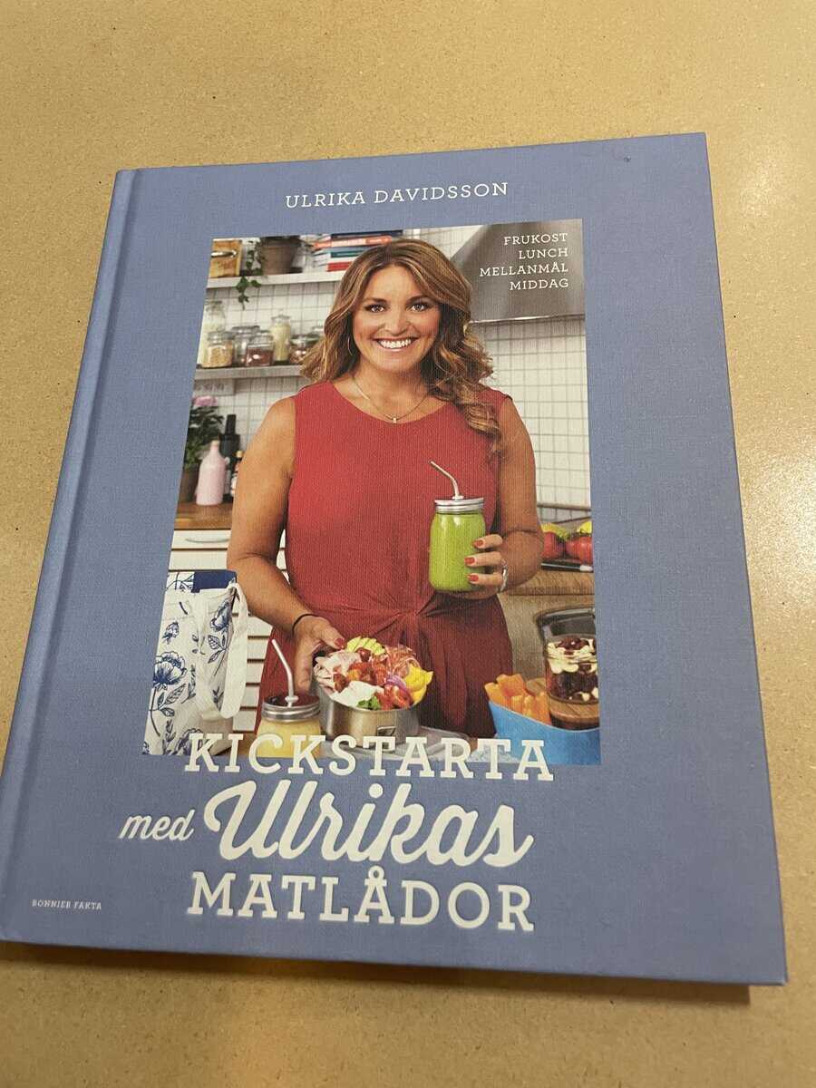 Ulrika Davidsson : Kickstarta med Ulrikas matlådor
