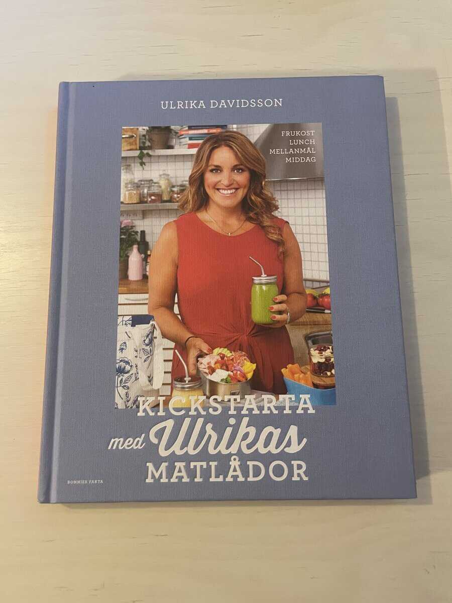 Ulrika Davidsson : Kickstarta med Ulrikas matlådor