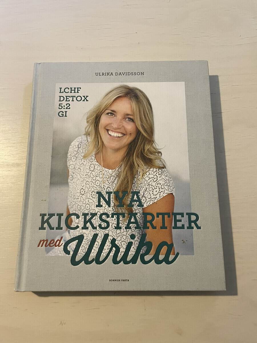 Ulrika Davidsson : Nya kickstarter med Ulrika