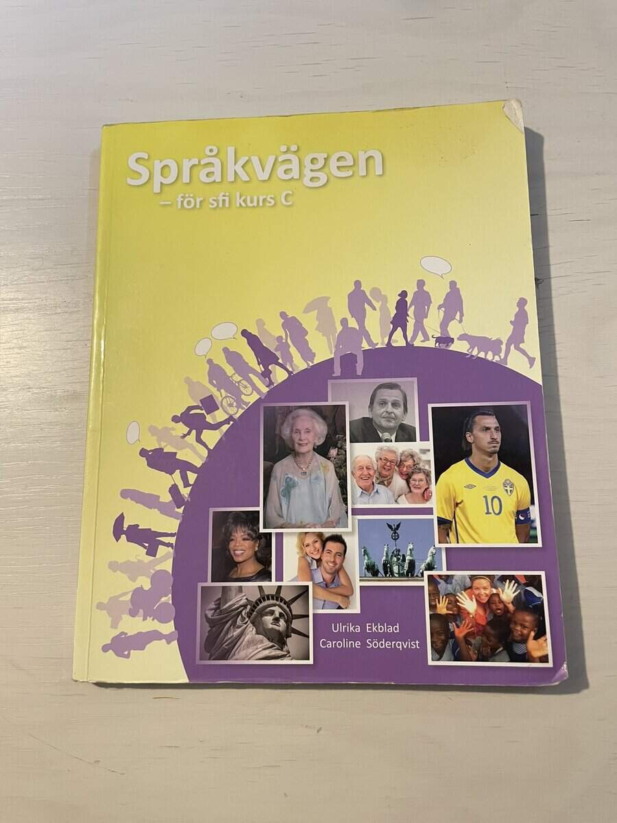 Ulrika Ekblad : Språkvägen - för sfi kurs C