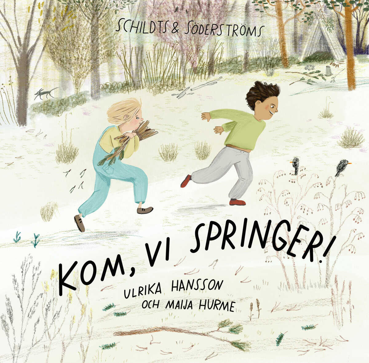 Ulrika Hansson : Kom, vi springer!