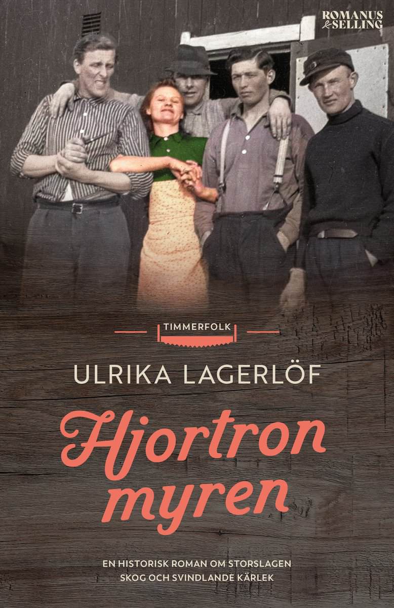 Ulrika Lagerlöf : Hjortronmyren