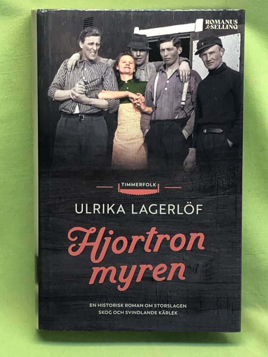 Ulrika Lagerlöf : Hjortronmyren