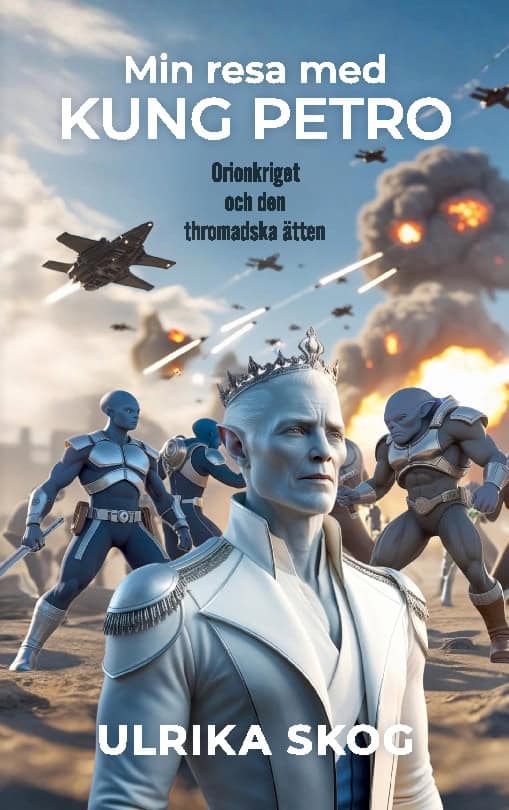 Ulrika Skog : Min resa med kung Petro