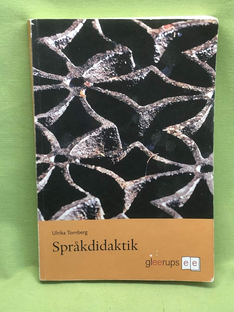 Ulrika Tornberg : Språkdidaktik