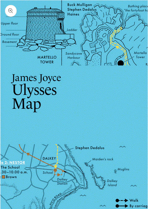 Ulysses Map