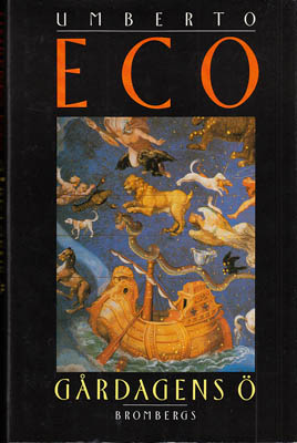Umberto Eco : Gårdagens ö