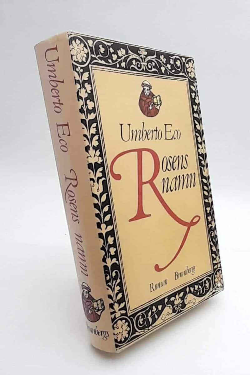 Umberto Eco : Rosens namn