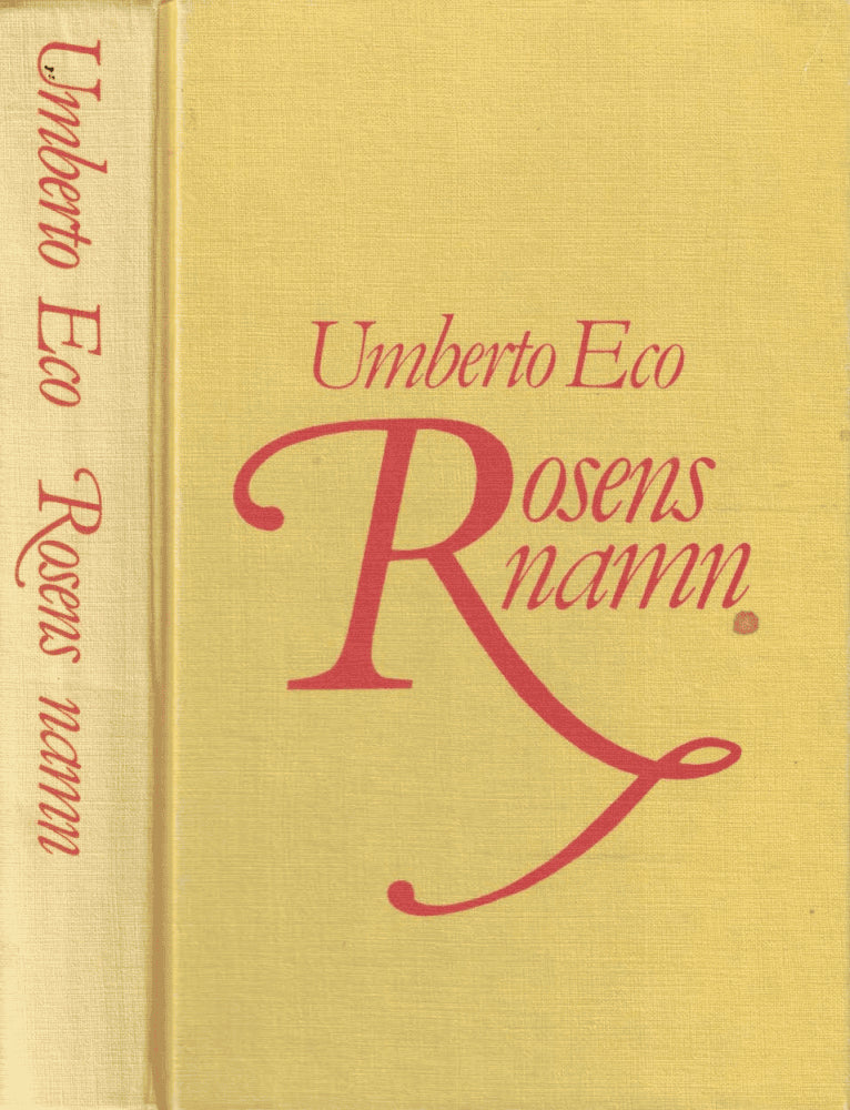 Umberto Eco : Rosens namn