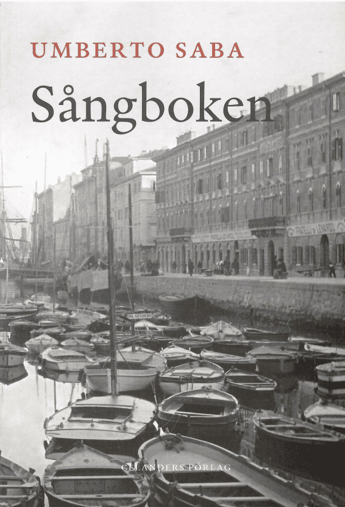 Umberto Saba : Sångboken