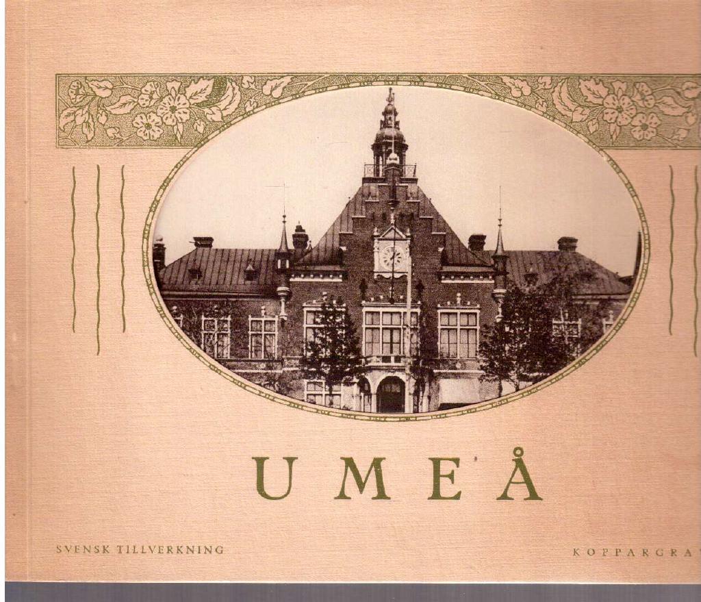 Umeå. Koppargravyr