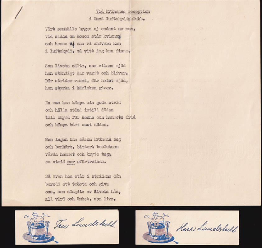 Umeå luftskyddsklubb. Historik