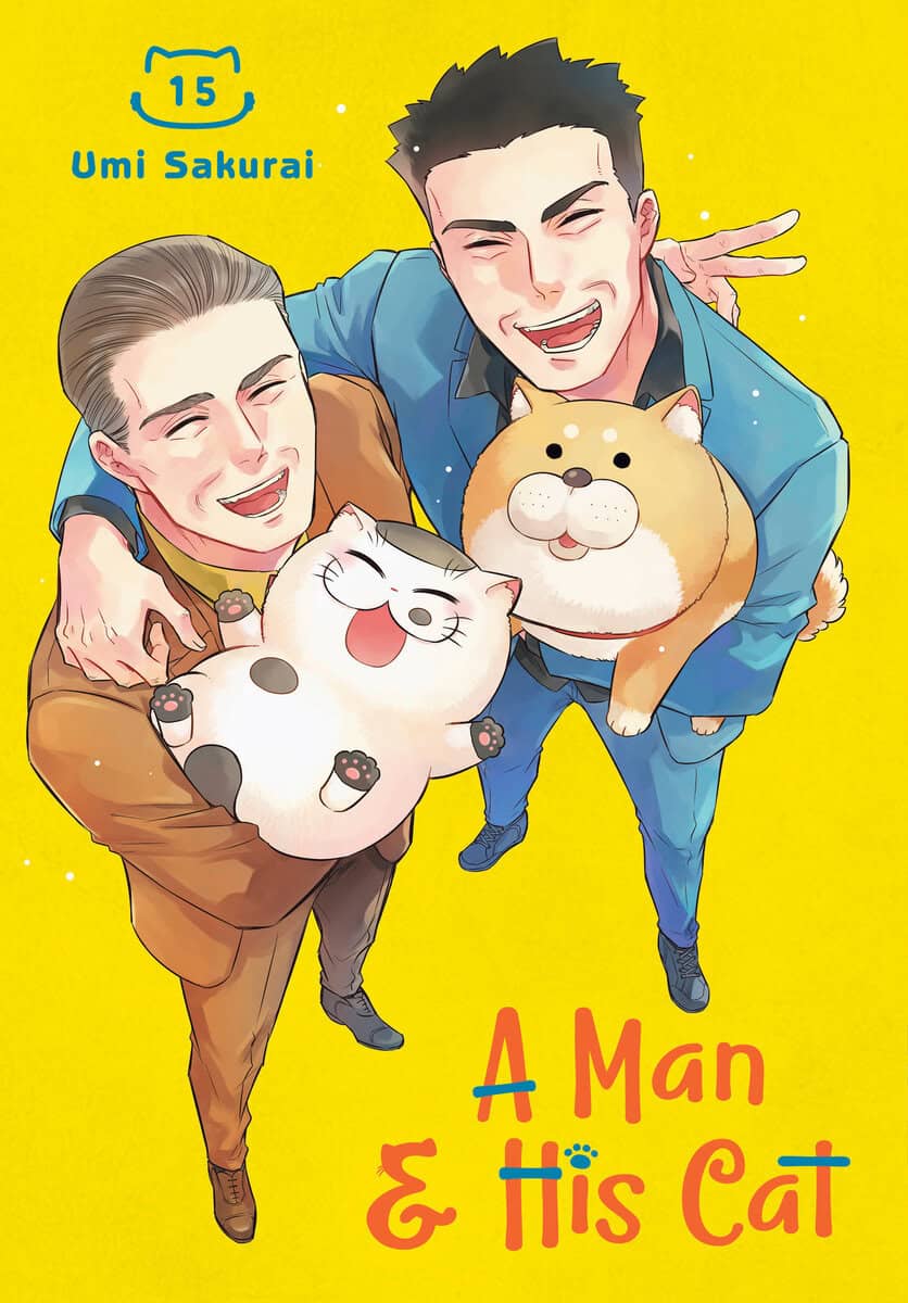 Umi Sakurai : A Man and His Cat 15
