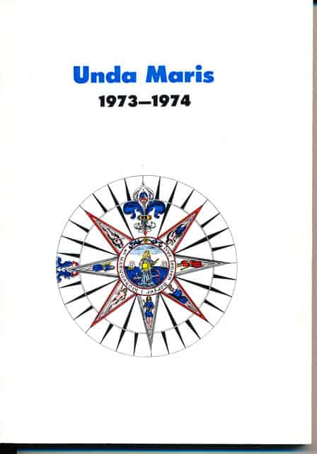 Unda Maris 1973-1974