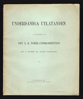 Underdåniga utlåtanden