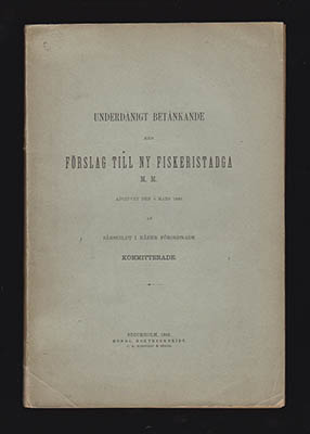 Underdånigt betänkande