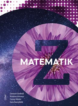 Undvall, Lennart ; Johnson, Kristina ; Welén, Conny : Matematik Z