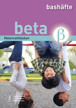 Undvall, Lennart ; Melin, Christina ; Ollén, Jenny : Matematikboken Beta Bashäfte