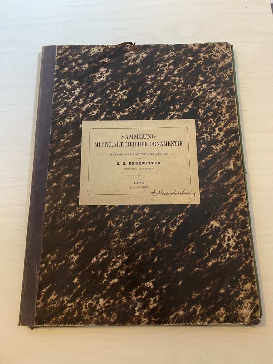 Ungewitter,G.G. : Sammlung Mittelalterlicher Ornamentik